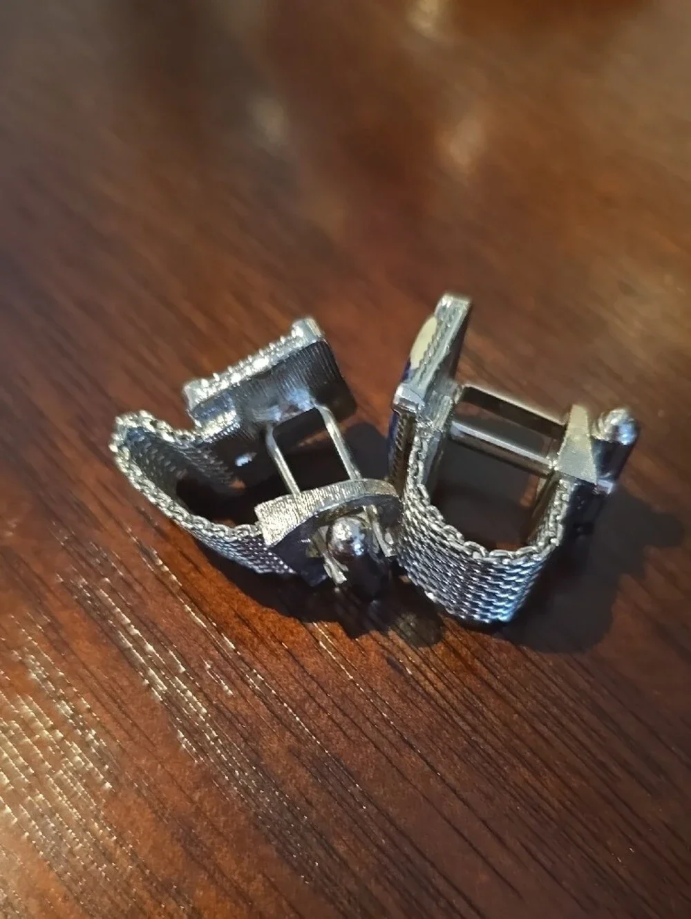 Delft | Ceramic Tile Cufflinks